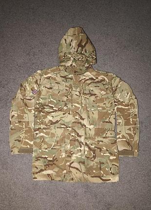 Военная ветрозащитная куртка/парка британской армии smock 2 combat windproof mtp