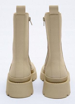 Прорезиненные сапоги zara 5