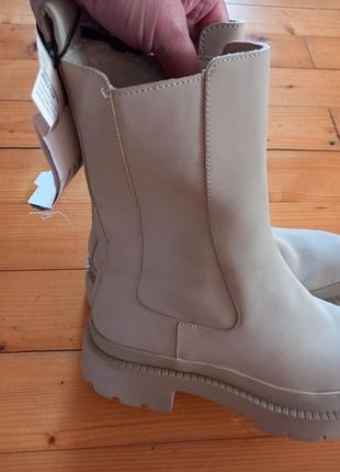 Прорезиненные сапоги zara 6