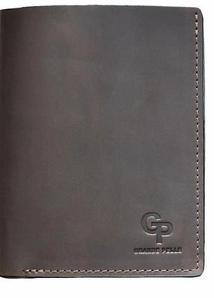 Портмоне мужское кожаное с airtag grande pelle 518120