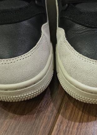 Кросівки air jordan 4 rm "black light bone"к 4