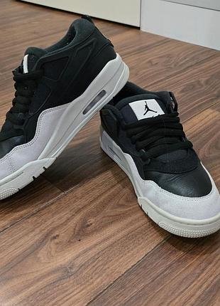 Кросівки air jordan 4 rm "black light bone"к 5