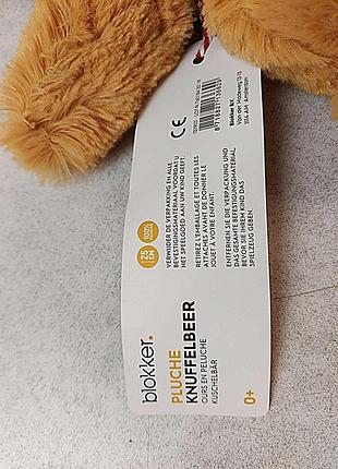 Б/у blokker let's play knuffel teddy - 22 cm 7