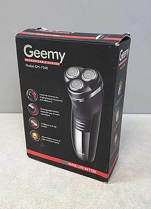 Электробритва б/у geemy gm-7300 7
