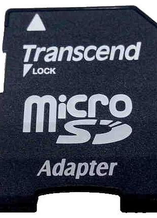 Карта флэш памяти б/у microsd-sd adapter