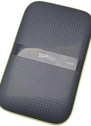 Зовнішній жорсткий диск hdd ssd б/у silicon power armor a60 1 tb (msip-rem-sll-a60)