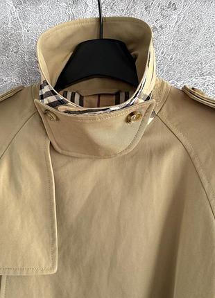 Тренч burberry 3