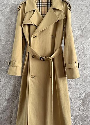 Тренч burberry 6