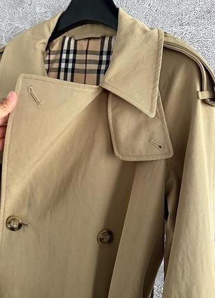 Тренч burberry 5
