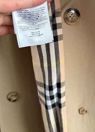 Тренч burberry 8