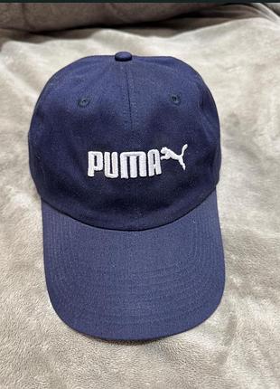 Бейсболка чоловіча puma синя 2