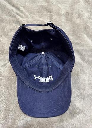 Бейсболка чоловіча puma синя 3