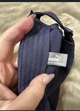 Бейсболка чоловіча puma синя 5