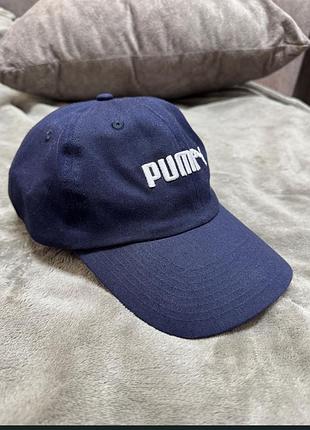 Бейсболка чоловіча puma синя