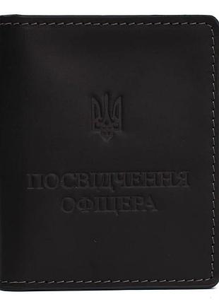 Признание офицера grande pelle 259110 черная