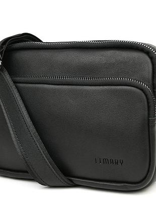 Стильная сумка через плечо на три отделения limary lim-134ga