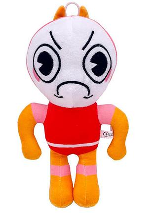 Игрушка шримпо из игры в мире дэнди (денди) мягкая игрушка из dandy world для детей (l_13611)