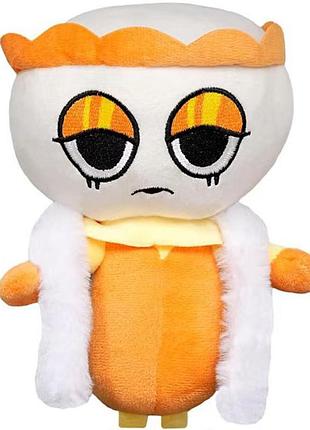 Игрушка тиган из игры в мире дэнди (денди) мягкая игрушка из dandy world для детей (l_13960)