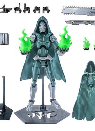 Игрушка робот dummy doctor doom сборная экшн-фигурка для детей (l_15321)