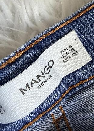 Джинсова спідниця mango, xs 5