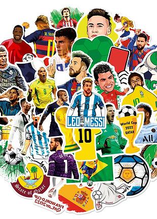 Игрушка fifa world cup - 50 наклеек персонажей для детей (l_15354)