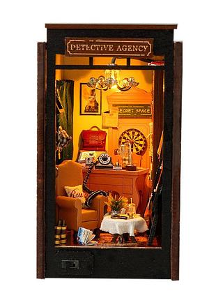 Іграшка бук нук detective agency румбокс конструктор для дітей (l_15718)