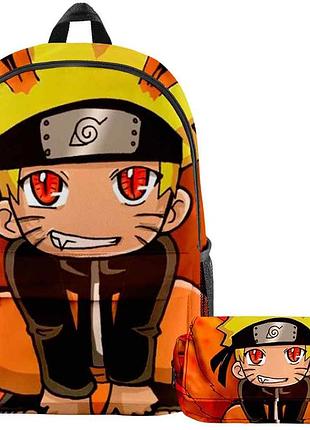 Рюкзак naruto + пенал №9 для детей (l_10904)