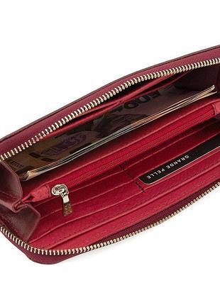 Портмоне на молнии grande pelle serpente 532661 2