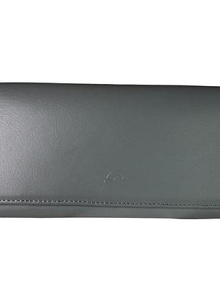 Кожаное портмоне new rainbow 3435 grigio серый