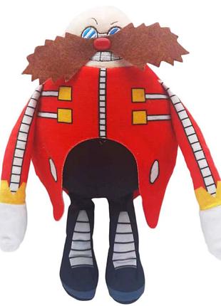 Іграшка доктор еггман, м'яка іграшка з «sonic the hedgehog» для дітей (l_10994)