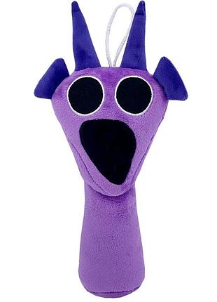 Игрушка horror durple персонаж melodies из игры incredibox sprunki мягкая игрушка спрунки фаза 2 для детей (l_13521)