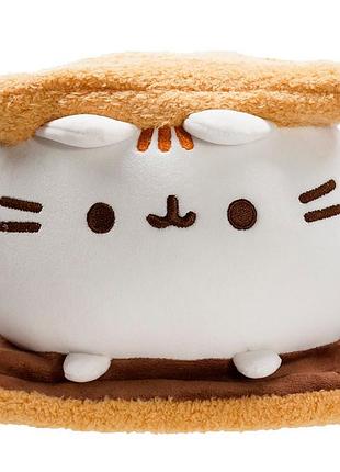 Іграшка пушин кет pusheen cat сендвіч м'яка іграшка для дітей (l_13598)