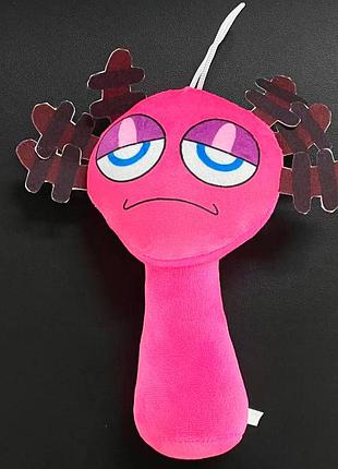 Игрушка rosetta персонаж vocal из игры incredibox sprunki мягкая игрушка спрунки новая фаза для детей (l_13667)