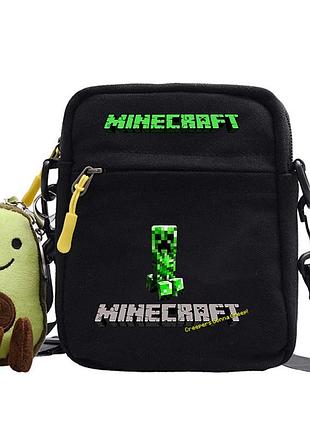 Игрушка сумка крипер майнкрафт для детей (l_14161)