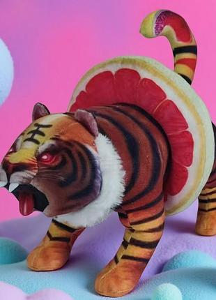 Игрушка grapefruit tiger мягкая игрушка мем brainrot для детей (l_14929)