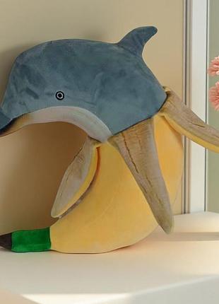 Іграшка dolphana м'яка іграшка мем brainrot для дітей (l_14933)