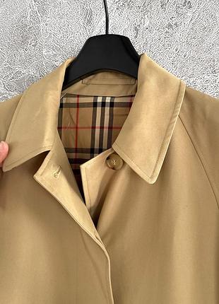Плащ тренч burberry 2