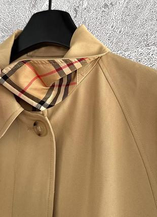 Плащ тренч burberry 3