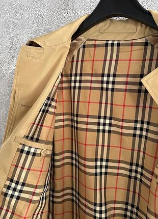 Плащ тренч burberry 5