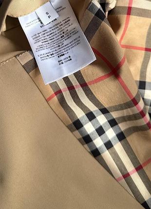 Плащ тренч burberry 8