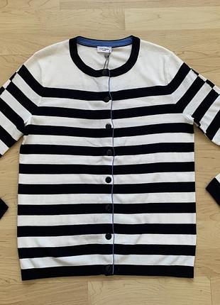 Шикарный полосатый кардиган gerry weber размер s-m