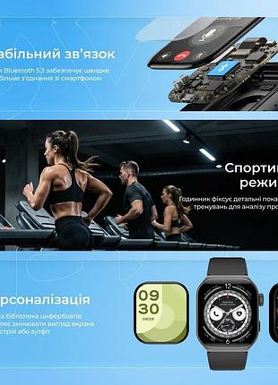 Смарт годинник proove moment titanium 4