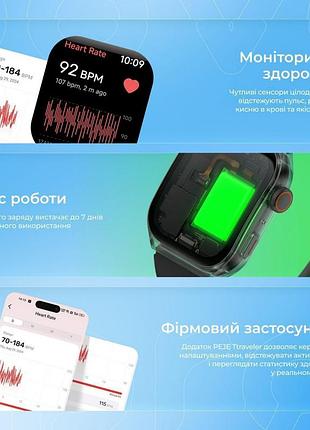 Смарт годинник proove moment titanium 6