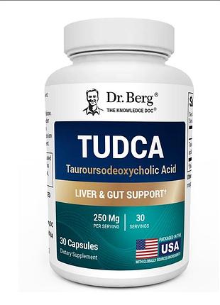 Dr. berg, tudca, тудка, 30 капсул