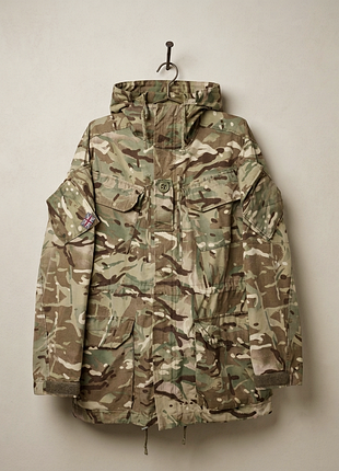 Британская армейская куртка-парка smock 2 windproof mtp