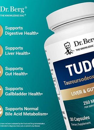 Dr. berg, tudca, тудка, 30 капсул 5