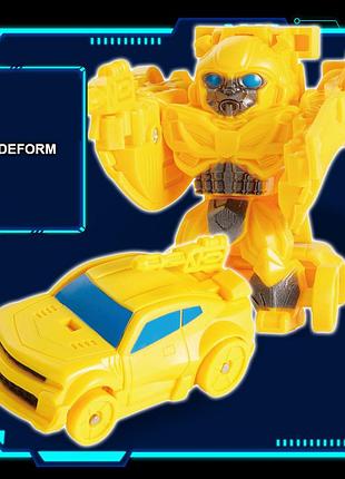 Іграшка bumblebee міні робот трансформер для дітей (l_11183)