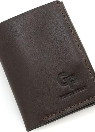 Женский небольшой кожаный кошелек grande pelle 503620
