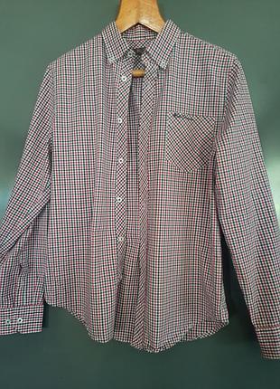 Чоловіча сорочка ben sherman у клітинку