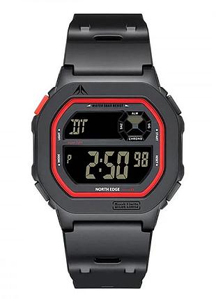 Цифровий годинник north edge x1 black/red